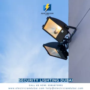 Security Lighting Dubai 