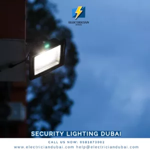 Security Lighting Dubai 