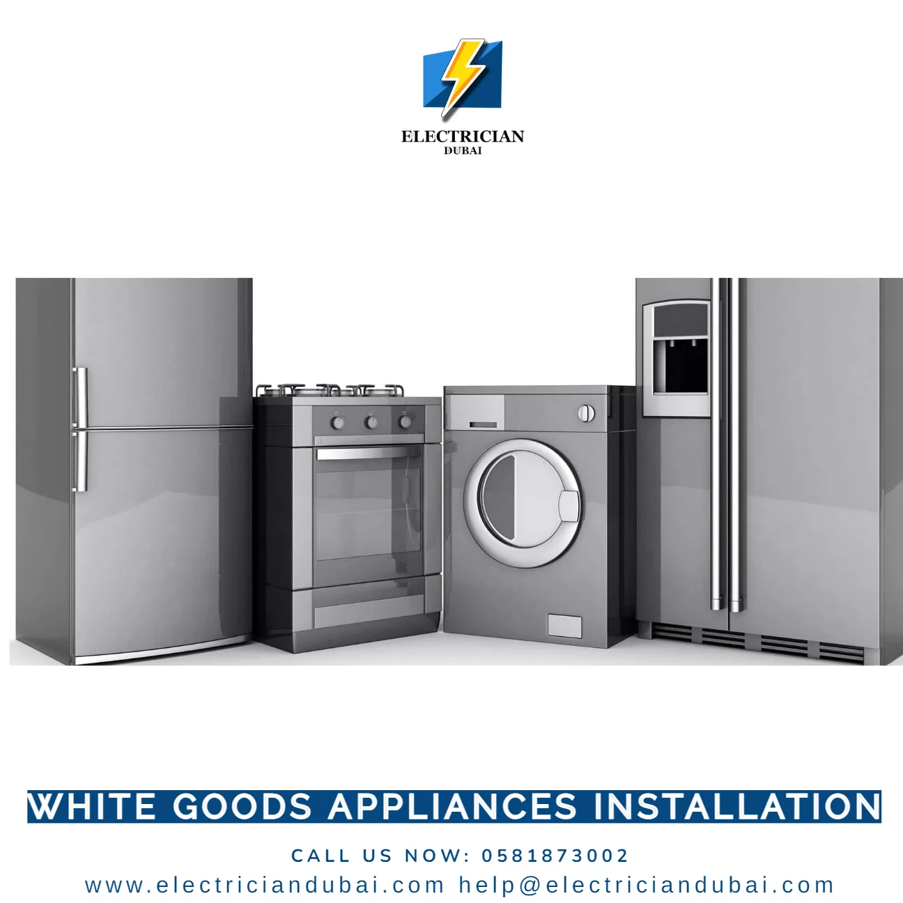White Goods Appliances Installation