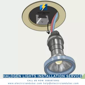 Halogen Lights Installation Service