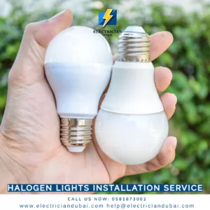 Halogen Lights Installation Service