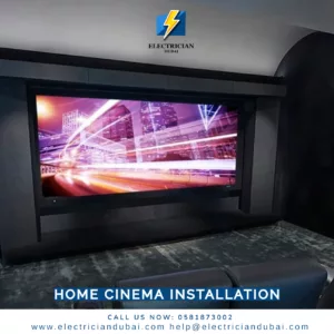 Home Cinema Installation