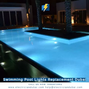 Swimming Pool Lights Replacement Dubai