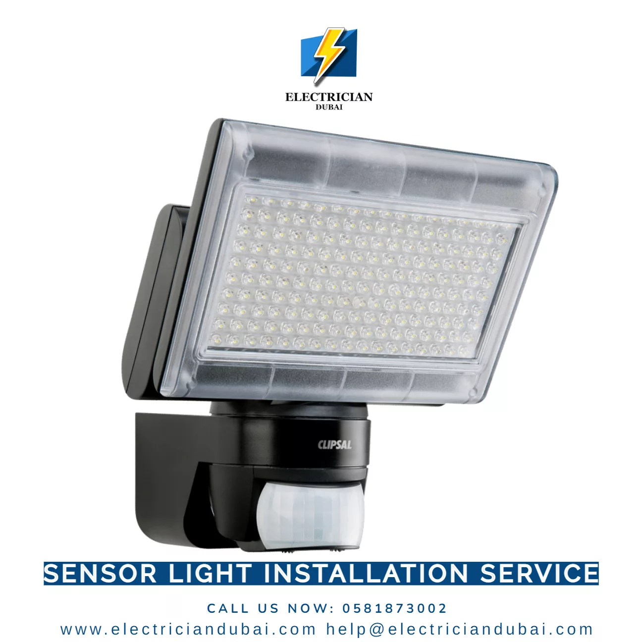 Sensor Light Installation Service