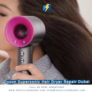 Dyson Supersonic Hair Dryer Repair Dubai