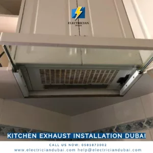 Kitchen Exhaust Installation Dubai