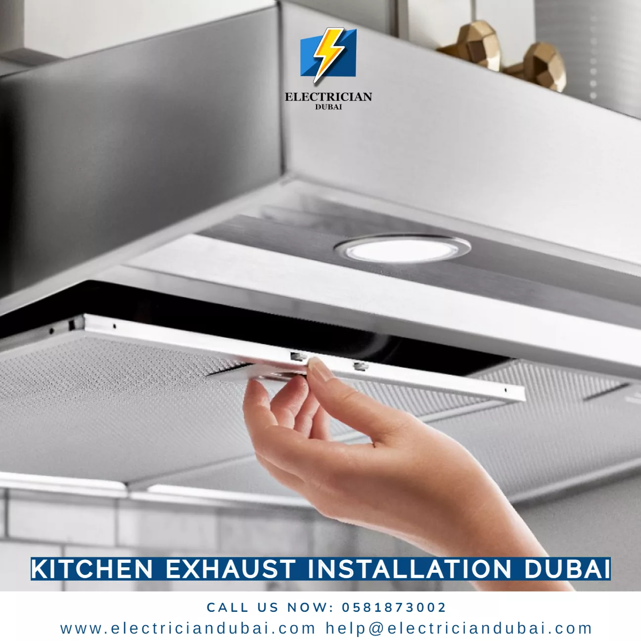 Kitchen Exhaust Installation Dubai