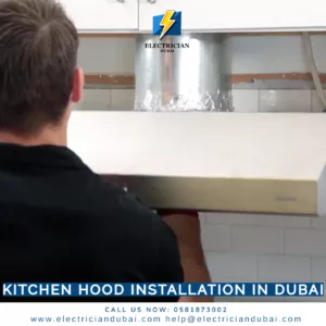 Kitchen Hood Installation in Dubai