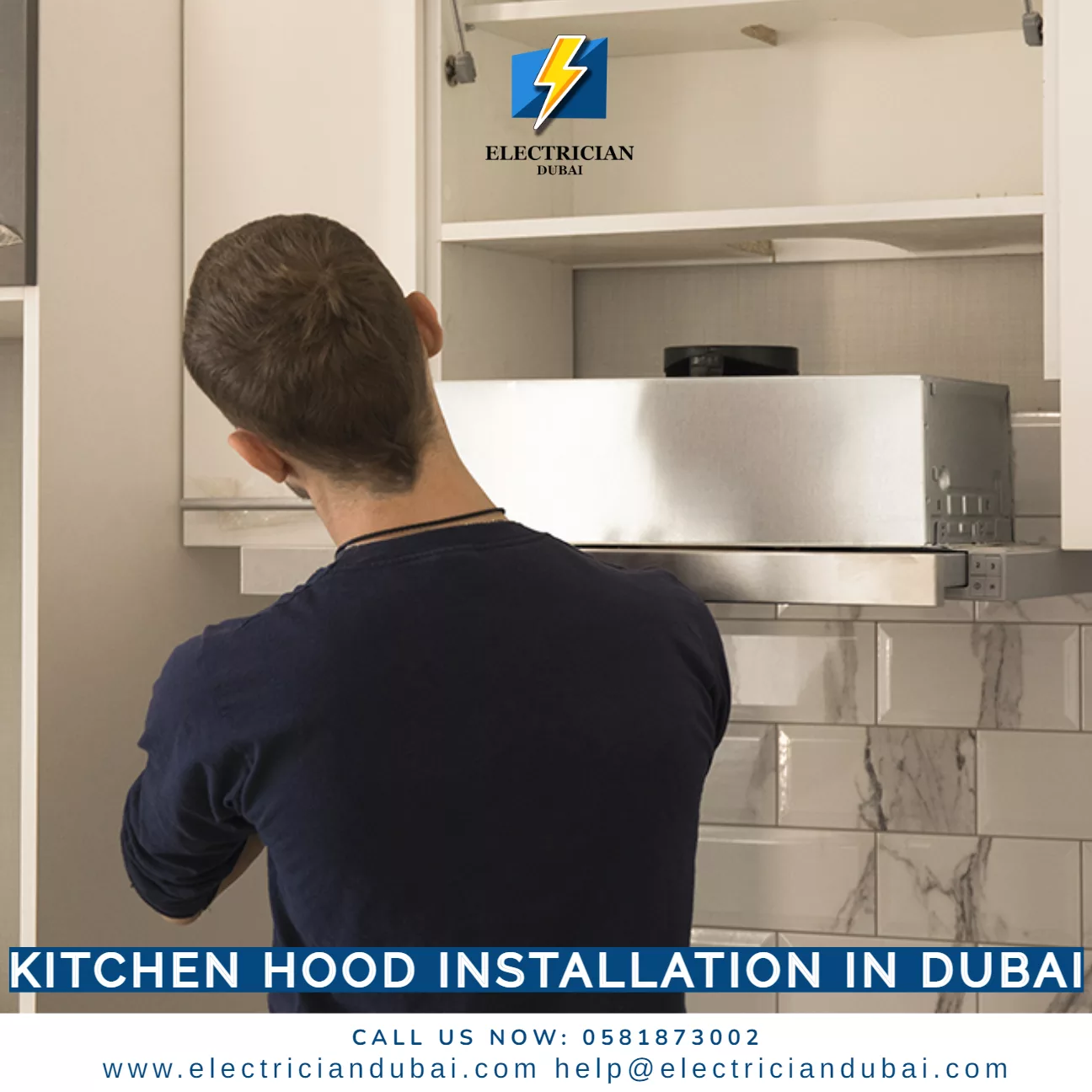 Kitchen Hood Installation in Dubai