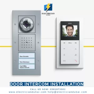 Door Intercom Installation