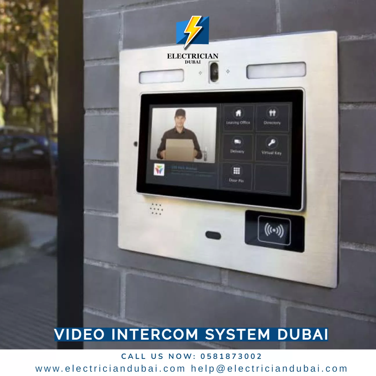 Video Intercom System Dubai