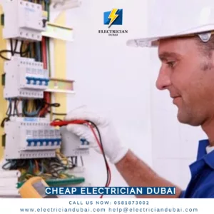 Cheap Electrician Dubai