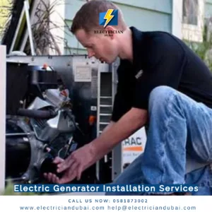 Electric Generator Installation Services 