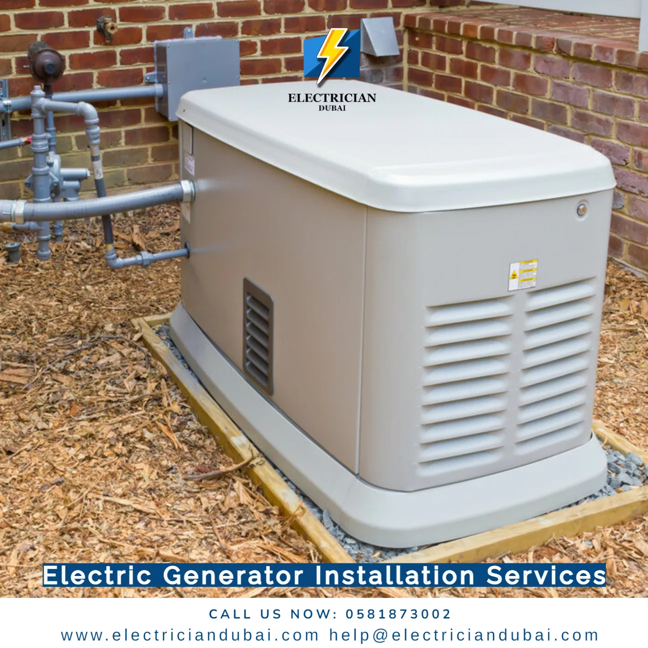 Electric Generator Installation Services