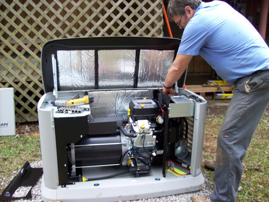 Electric Generator Installation Services