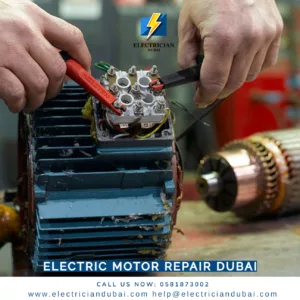 Electric Motor Repair Dubai