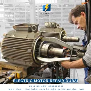 Electric Motor Repair Dubai