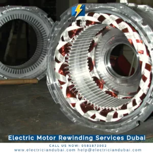 Electric Motor Rewinding Services Dubai