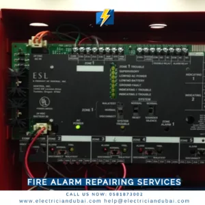 Fire Alarm Repairing Services