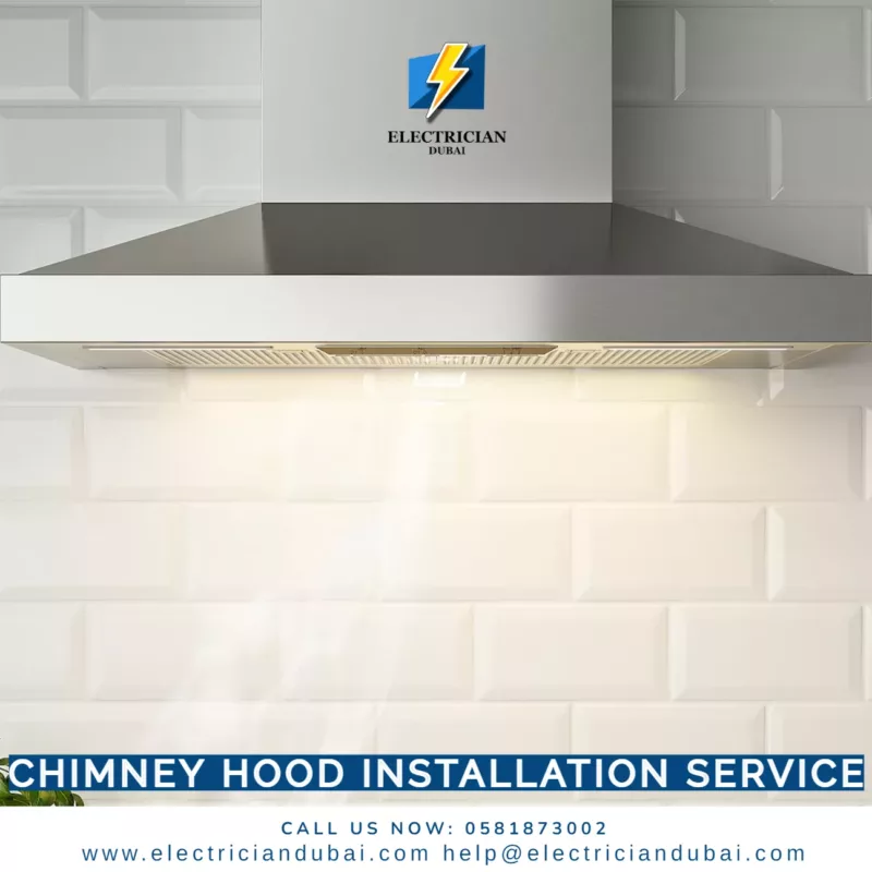 Chimney Hood Installation Service