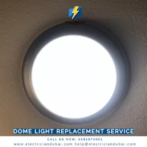 Dome Light Replacement Service 