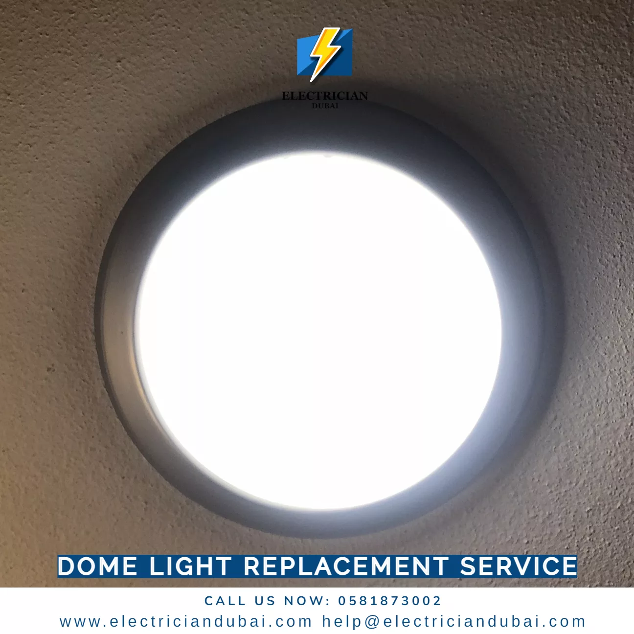 Dome Light Replacement Service