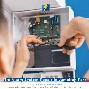 Fire Alarm System Repair in Jumeirah Park