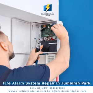 Fire Alarm System Repair in Jumeirah Park