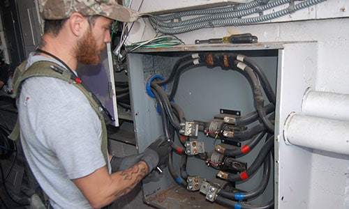 High Voltage Electrical Maintenance Service 