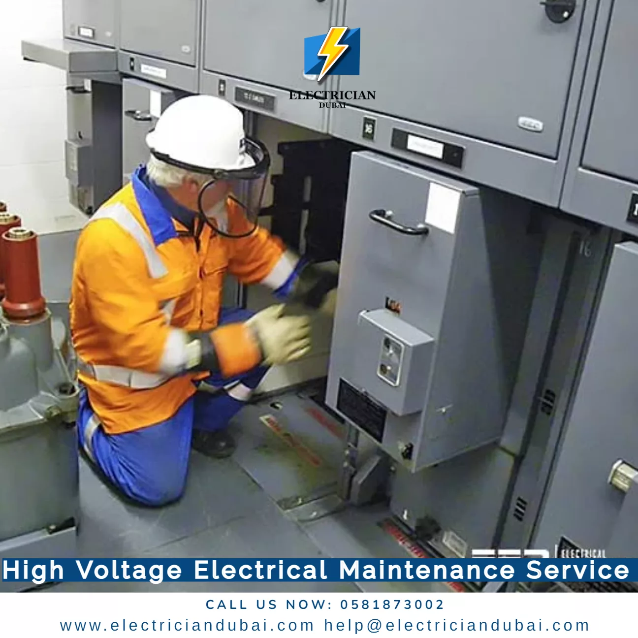 High Voltage Electrical Maintenance Service