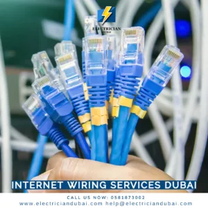 Internet Wiring Services Dubai