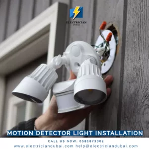 Motion Detector Light Installation