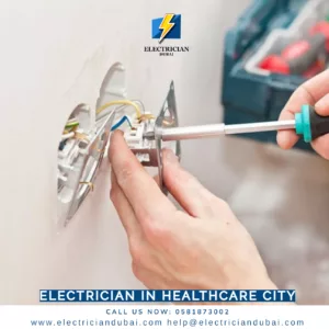 Electrician in Healthcare City