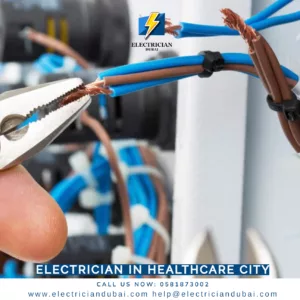 Electrician in Healthcare City