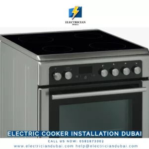 Electric Cooker Installation Dubai