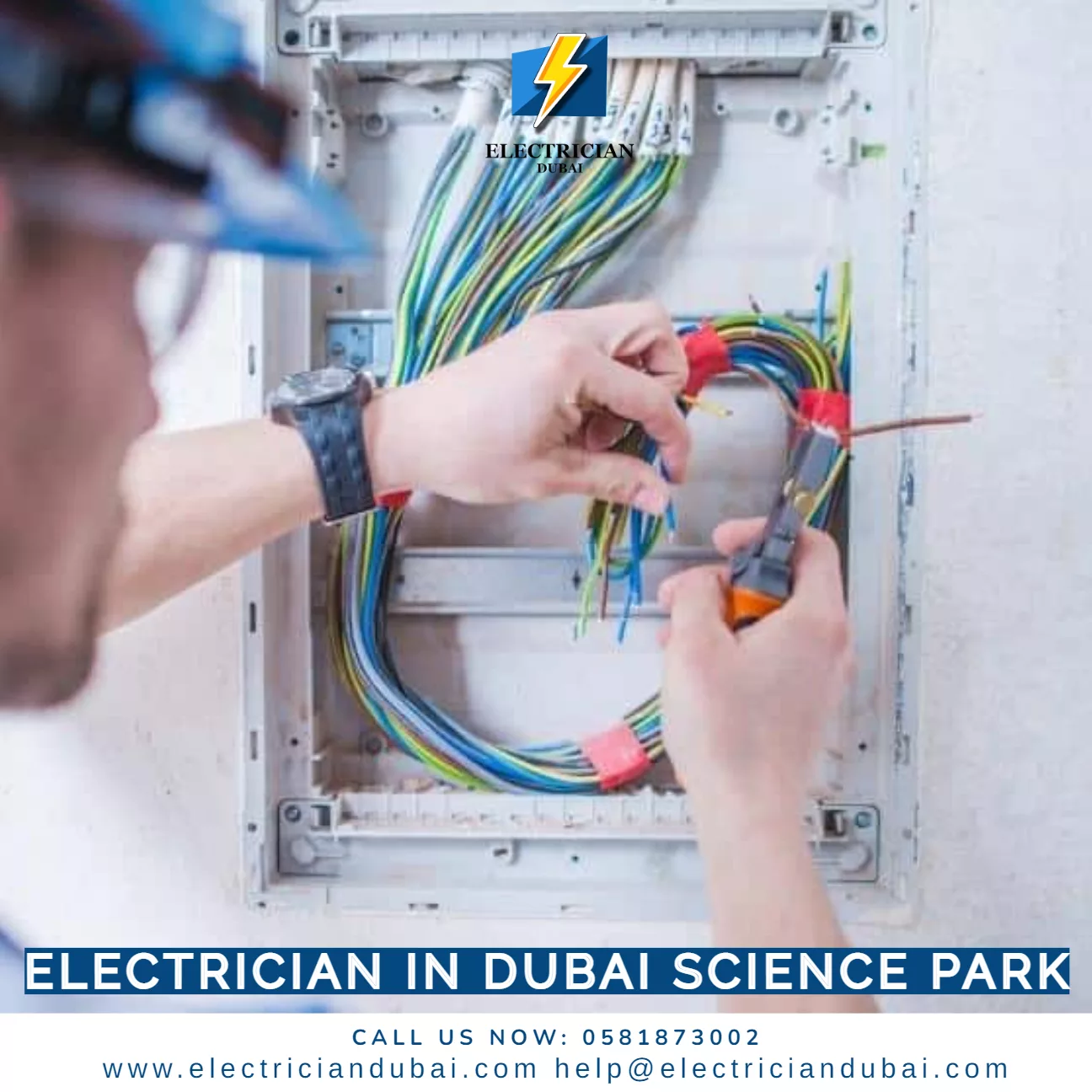 Electrician in Dubai Science Park