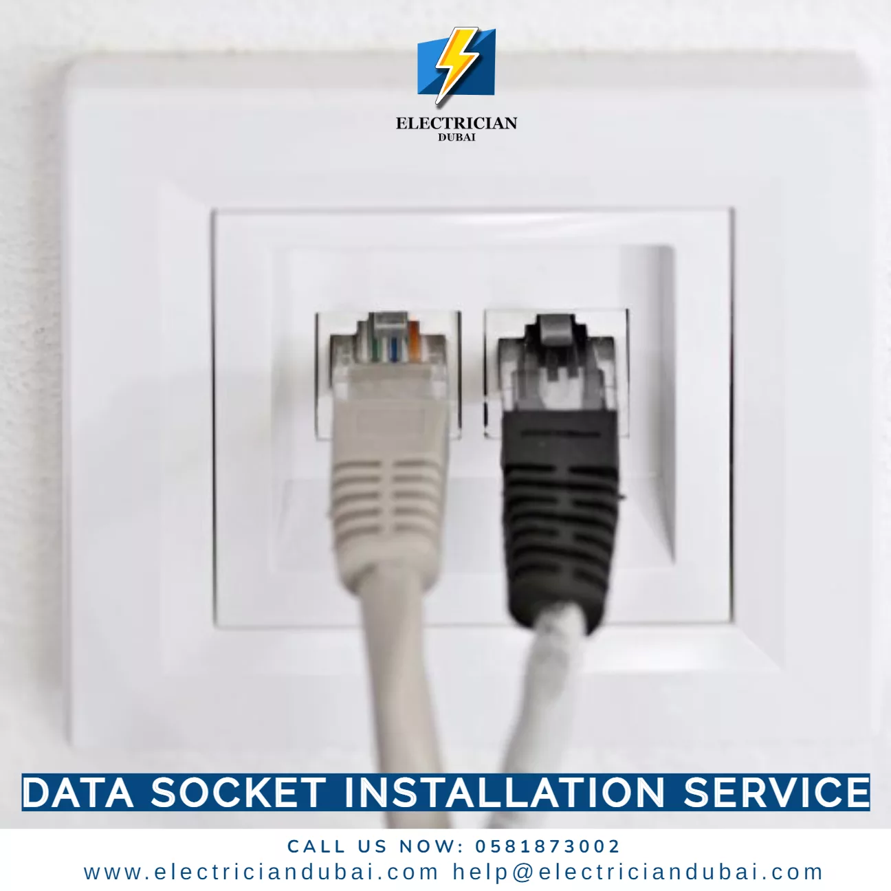 Data Socket Installation Service