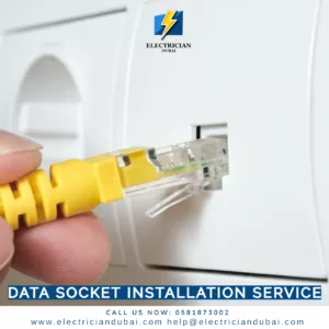 Data Socket Installation Service