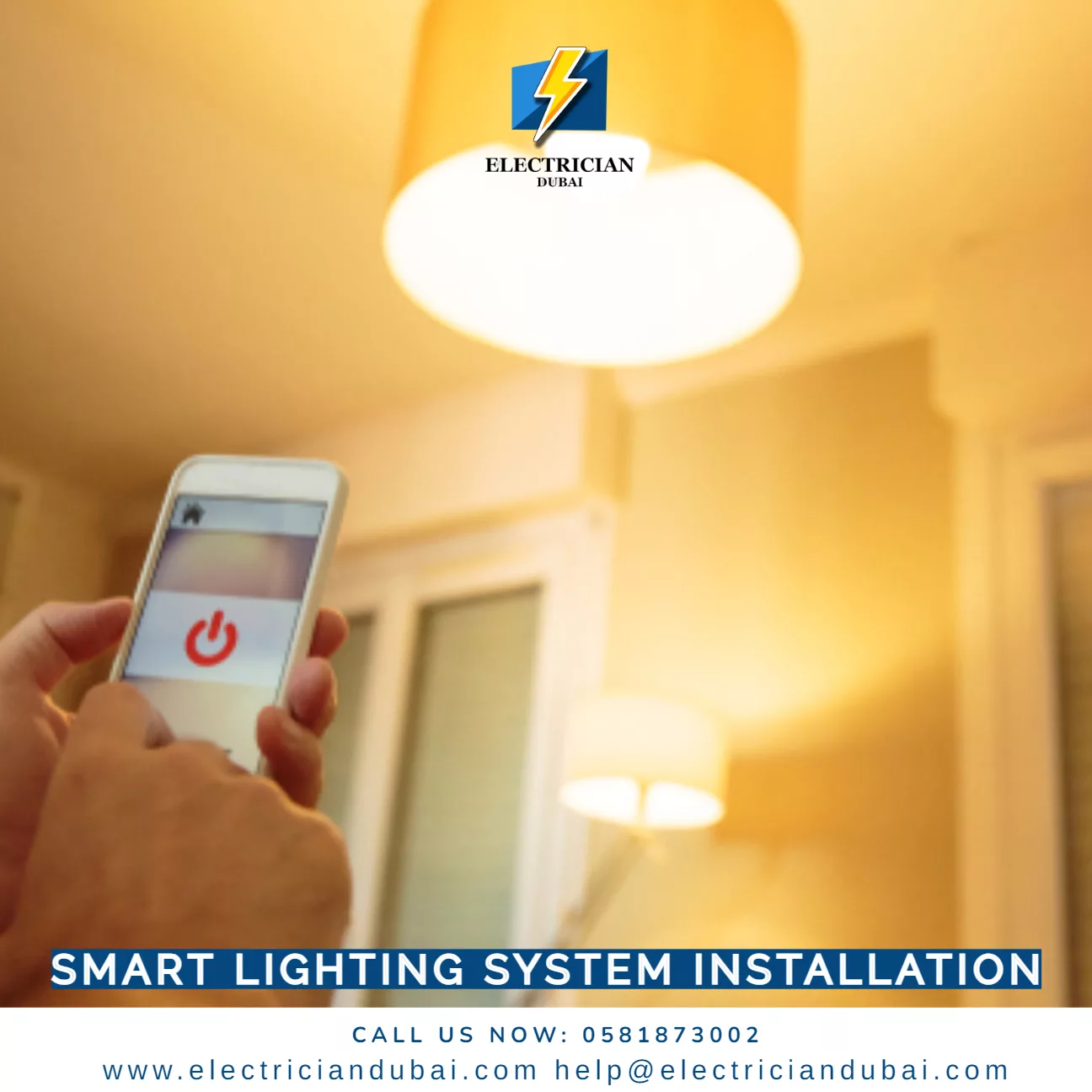 Smart Lighting System Installation