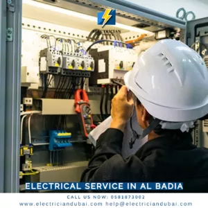 Electrical Service in Al Badia