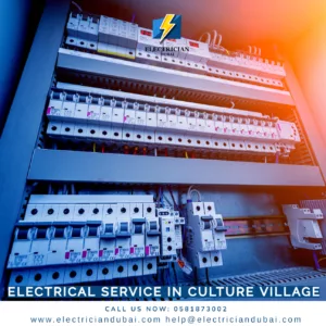 Electrical Service in Culture Village