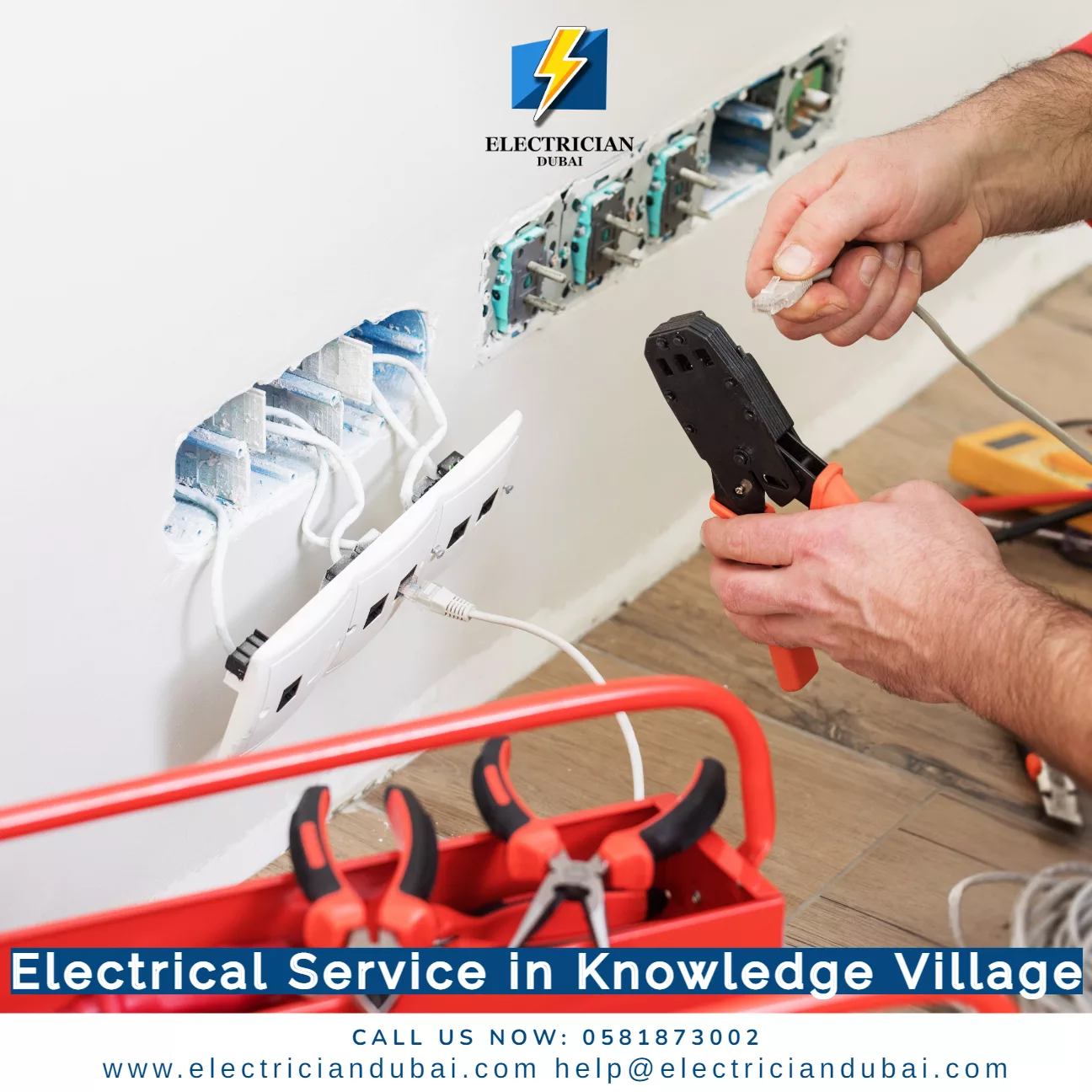 Electrical Service in Knowledge Village