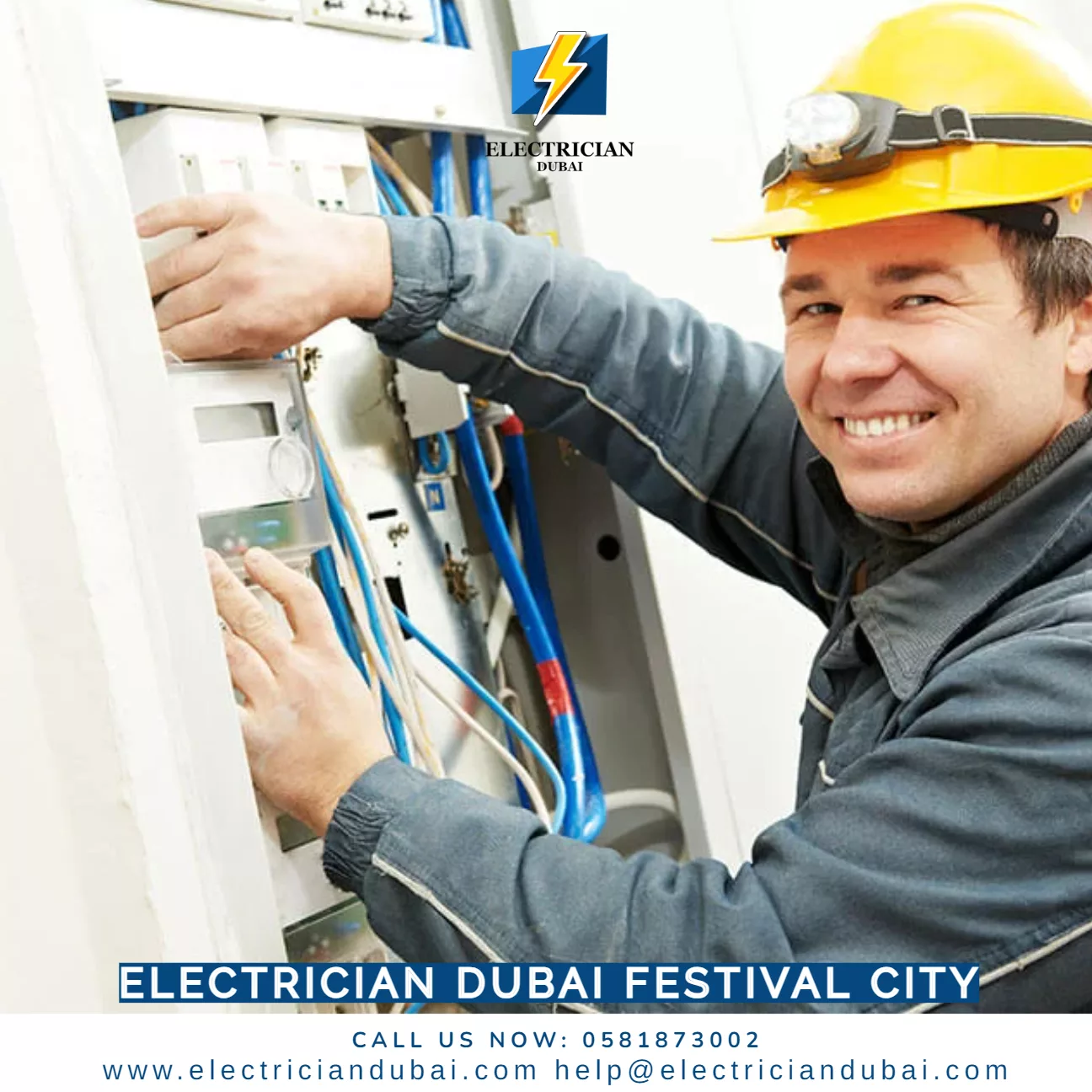 Electrician Dubai Festival City