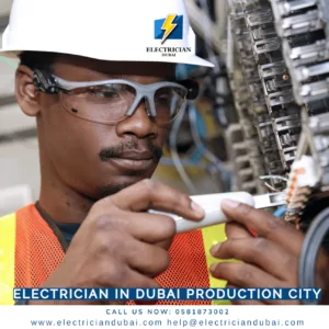 Electrician in Dubai Production City