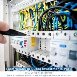 Electricians in Dubai Investments Park