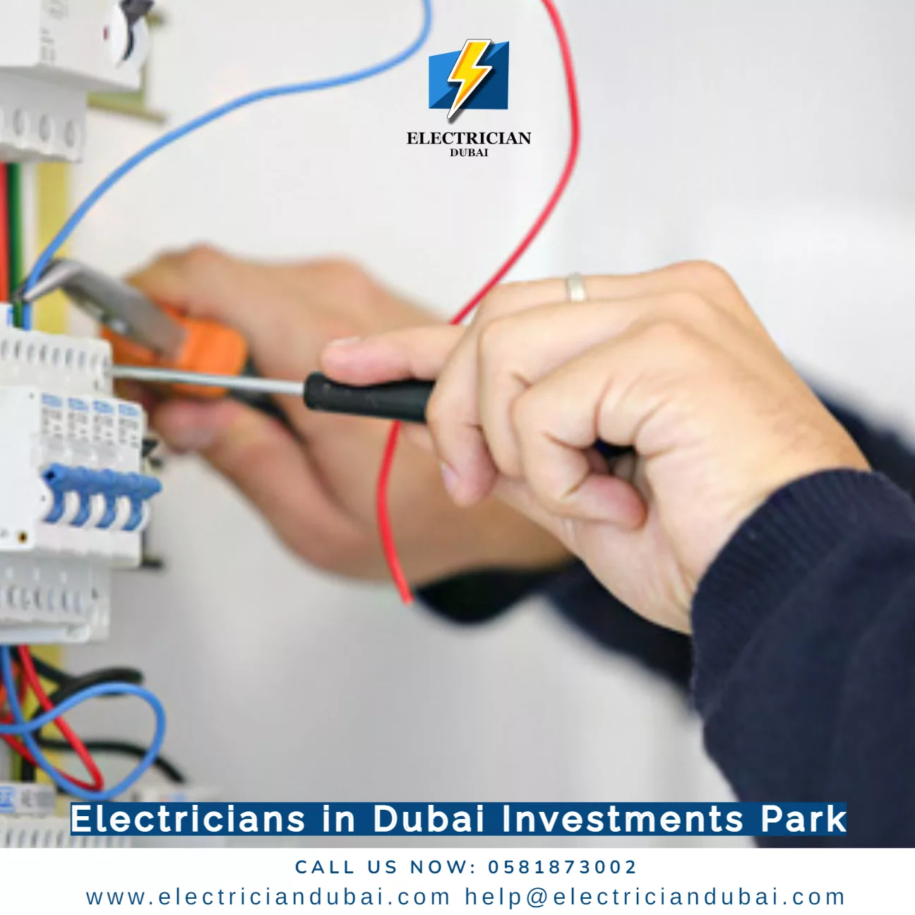 Electricians in Dubai Investments Park