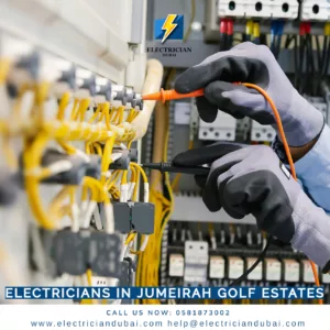 Electricians in Jumeirah Golf Estates