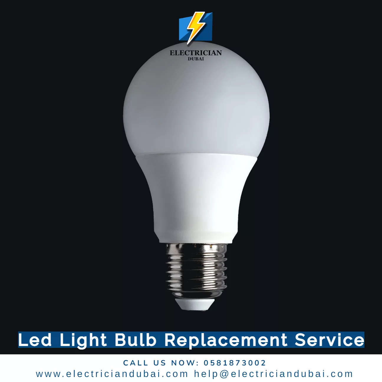 Led Light Bulb Replacement Service