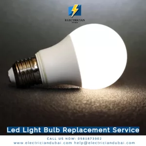 Led Light Bulb Replacement Service