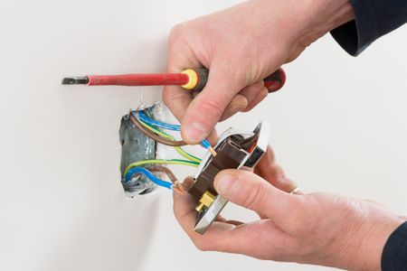 Electric Socket Repair Dubai
